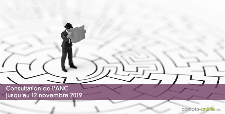 Consultation de l'ANC jusqu'au 12 novembre 2019