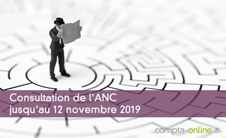Consultation de l'ANC jusqu'au 12 novembre 2019