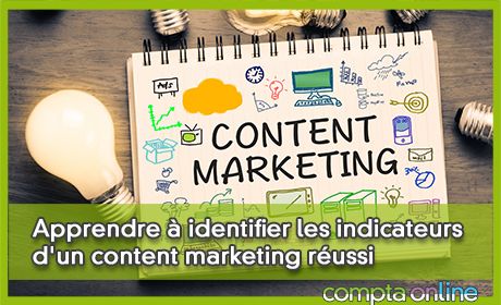 Apprendre  identifier les indicateurs d'un content marketing russi