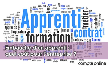 Embauche d'un apprenti : quel cot pour l'entreprise ?