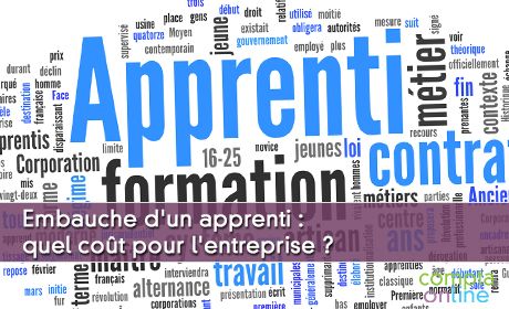 Embauche d'un apprenti : quel cot pour l'entreprise ?