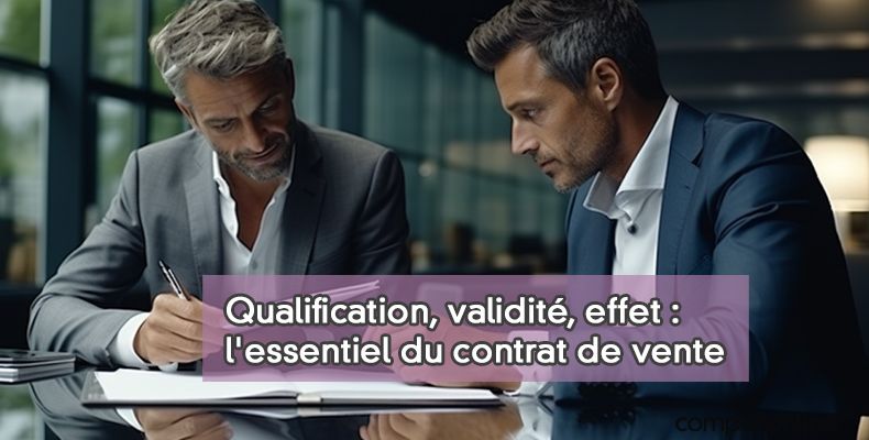 Contrat de vente