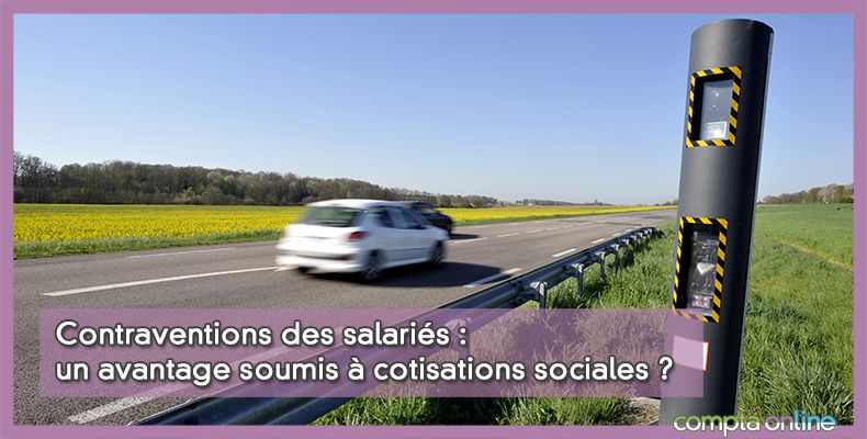 Prise en charge des contraventions des salariés
