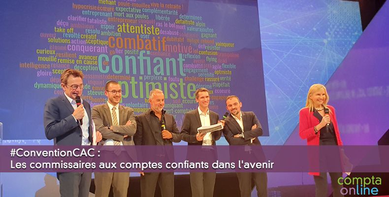 #ConventionCAC : Les commissaires aux comptes confiants dans l'avenir ?