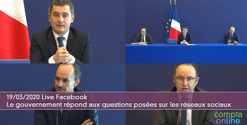 Le gouvernement répond aux questions posées sur les réseaux sociaux