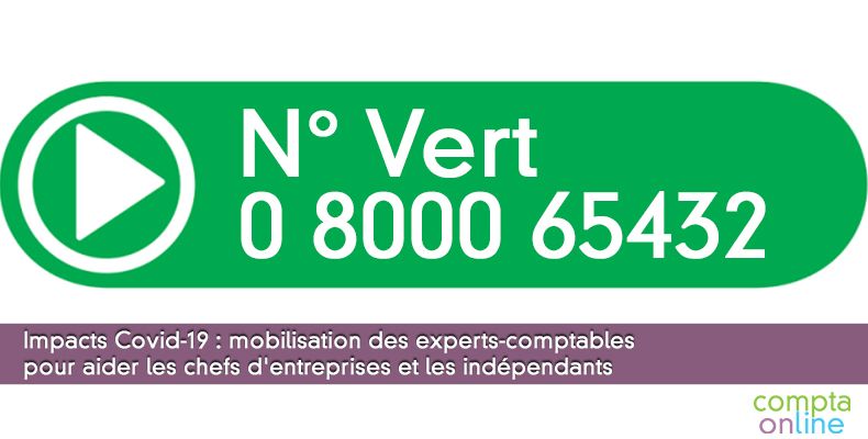 Impacts Covid-19 : mobilisation des experts-comptables pour aider les chefs d'entreprises et les indépendants