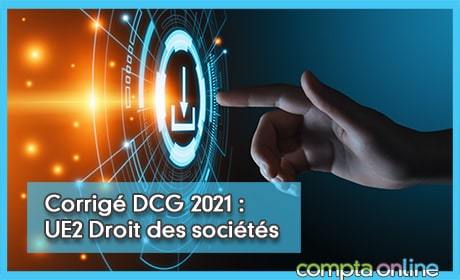 Corrig DCG 2021 UE2