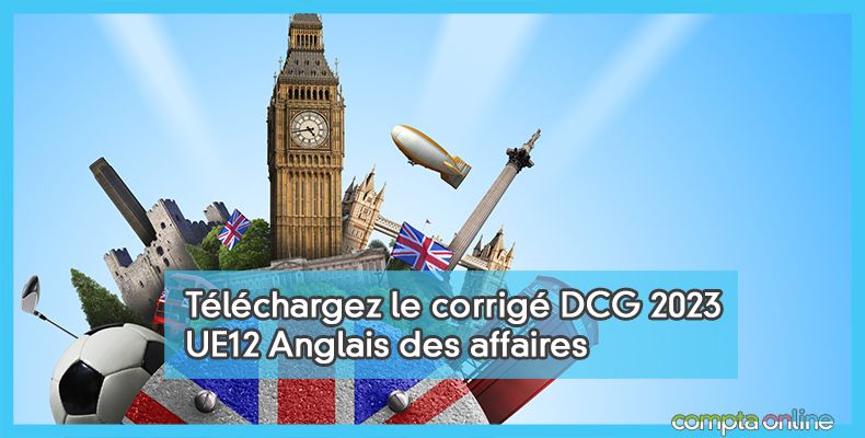 Corrigé DCG 2023 UE12