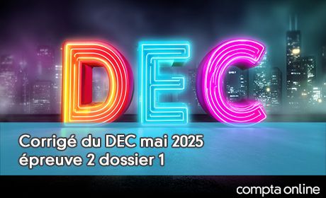 Corrig du DEC mai 2025 preuve 2 dossier 1