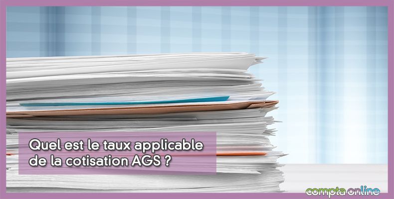Cotisation AGS