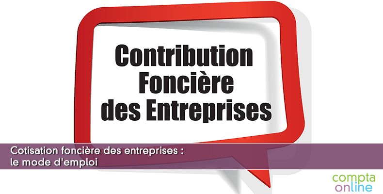 Cotisation foncière des entreprises