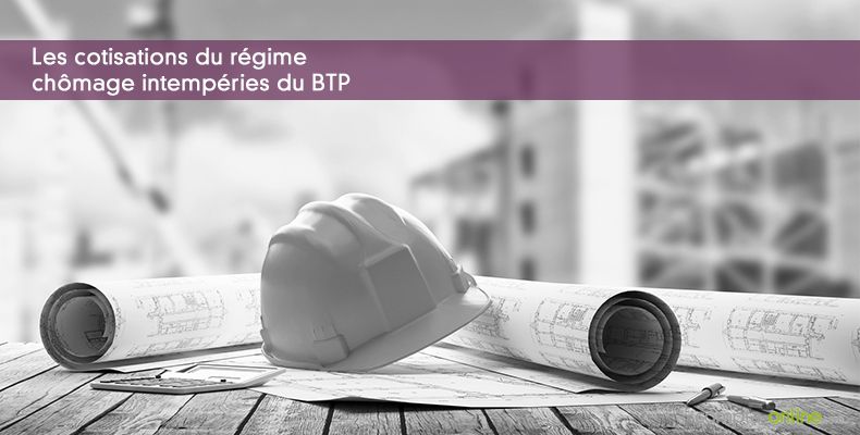 Chômage intempéries BTP