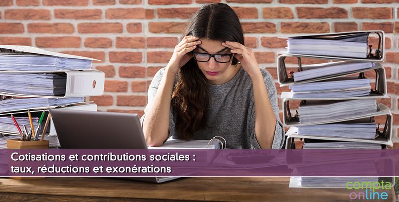 Cotisations sociales et charges patronales