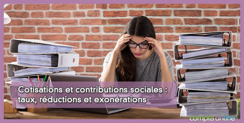 Cotisations sociales et charges patronales