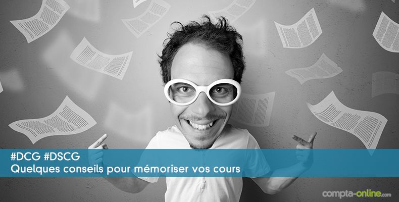 #DCG #DSCG : quelques conseils pour mémoriser vos cours