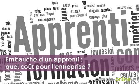 Embauche d'un apprenti : quel coût pour l'entreprise ?