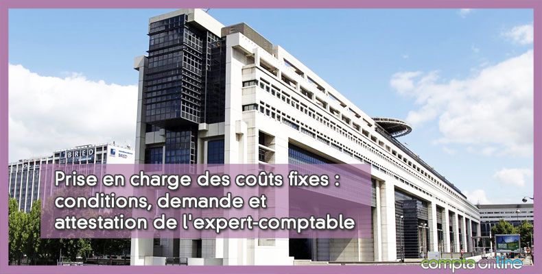 Prise en charge des coûts fixes