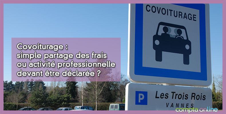Imposition covoiturage