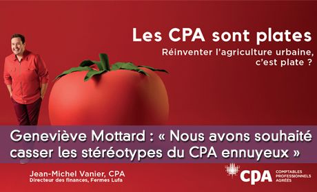 Genevive Mottard :  Nous avons souhait casser les strotypes du CPA ennuyeux 