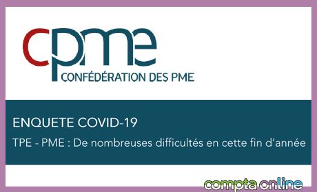 La situation conomique des TPE-PME  l'aube de la 5eme vague