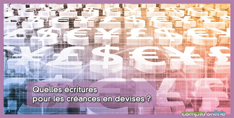 Créances en devises