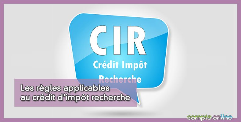Crédit d'impôt recherche