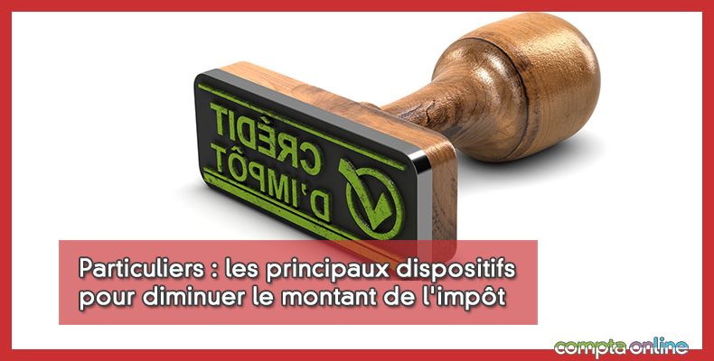 Crédit d'impôt