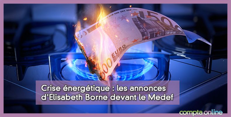 Crise énergétique : les annonces d'Elisabeth Borne devant le Medef