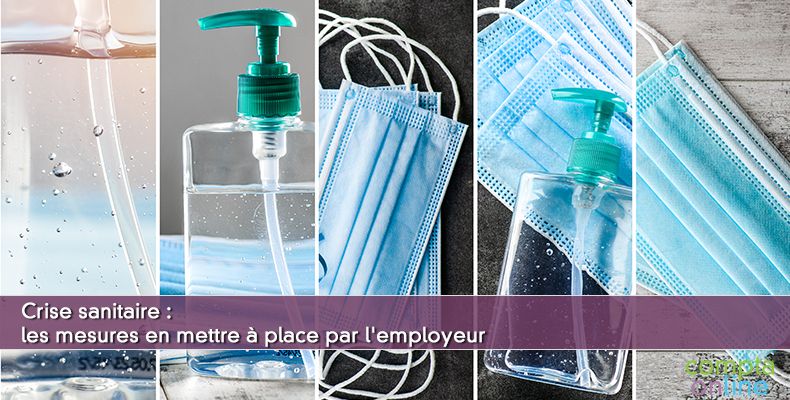 Covid-19 : les mesures en mettre à place par l'employeur