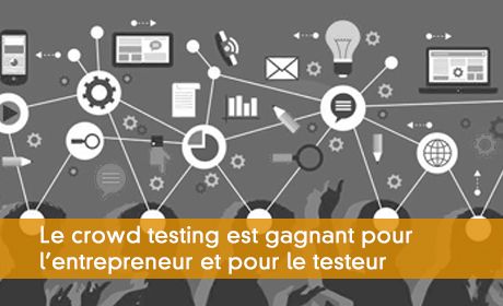 Le crowd testing : un concept aux avantages multiples