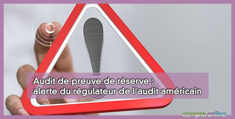 Audit de preuve de réserve
