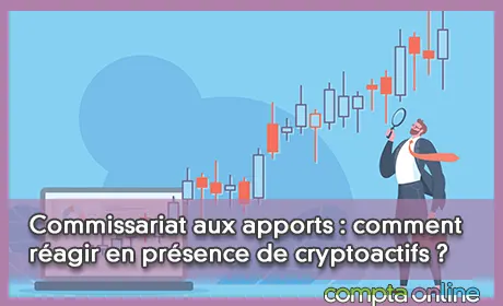 Commissariat aux apports : comment ragir en prsence de cryptoactifs ?