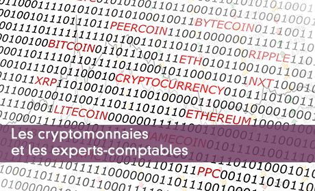 Les cryptomonnaies et les experts-comptables