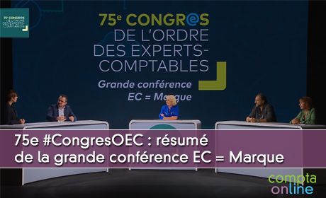 Rsum de la grande confrence EC = Marque du 75e Congrs