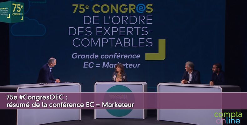 Résumé de la conférence EC = Marketeur du 75e Congrès