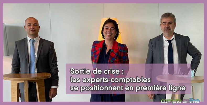 Sortie de crise : les experts-comptables se positionnent en première ligne