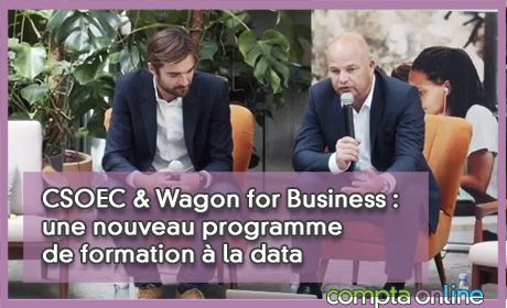 CSOEC & Wagon for Business : une nouveau programme de formation  la data