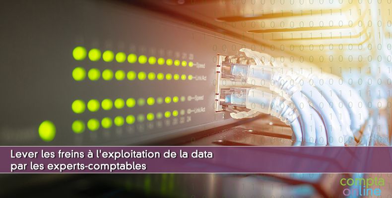 Lever les freins à l'exploitation de la data par les experts-comptables