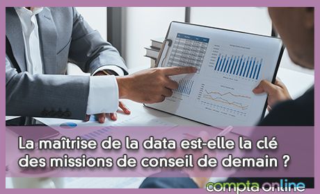 La matrise de la data est-elle la cl des missions de conseil de demain ?