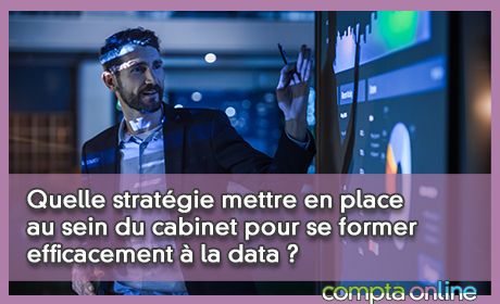 Quelle stratgie mettre en place au sein du cabinet pour se former efficacement  la data ?