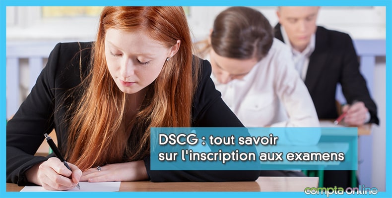 Inscription DSCG 2020