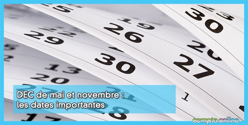 Dates du DEC