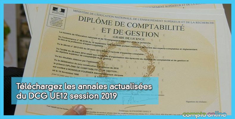 Annales DCG UE12 Anglais des affaires