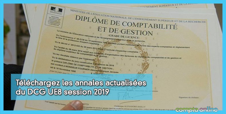 Annales DCG UE8 Systèmes d'information de gestion
