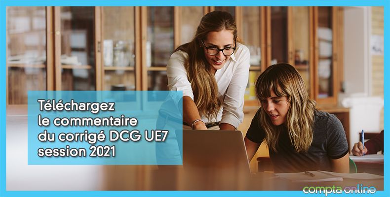 Corrigé DCG UE7 Management