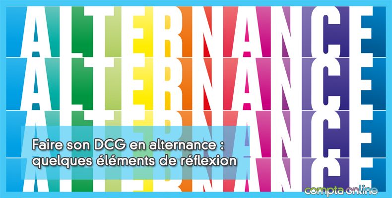 DCG en alternance