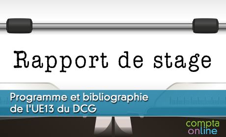 Programme et bibliographie de l'UE13 du DCG