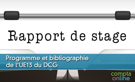 Programme et bibliographie de l'UE13 du DCG