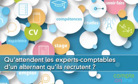 Qu'attendent les experts-comptables d'un alternant qu'ils recrutent ?