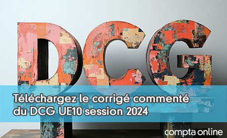 Tlchargez le corrig comment du DCG UE10 session 2024